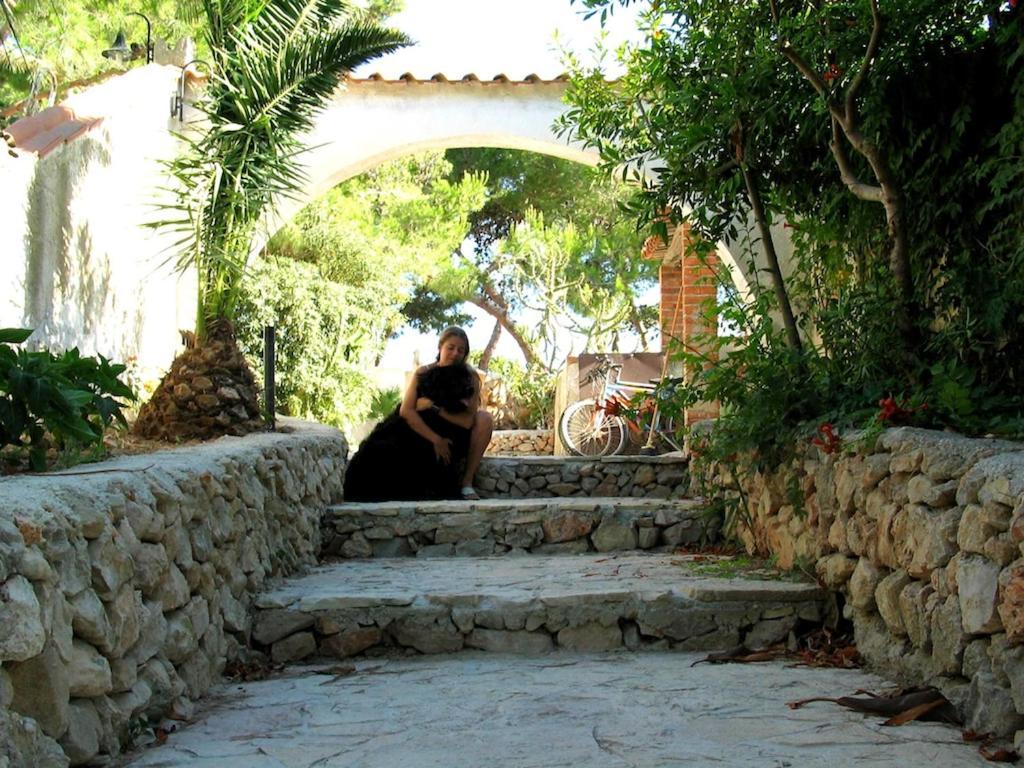 Il Giardino Della Falena Villa Favignana Kültér fotó