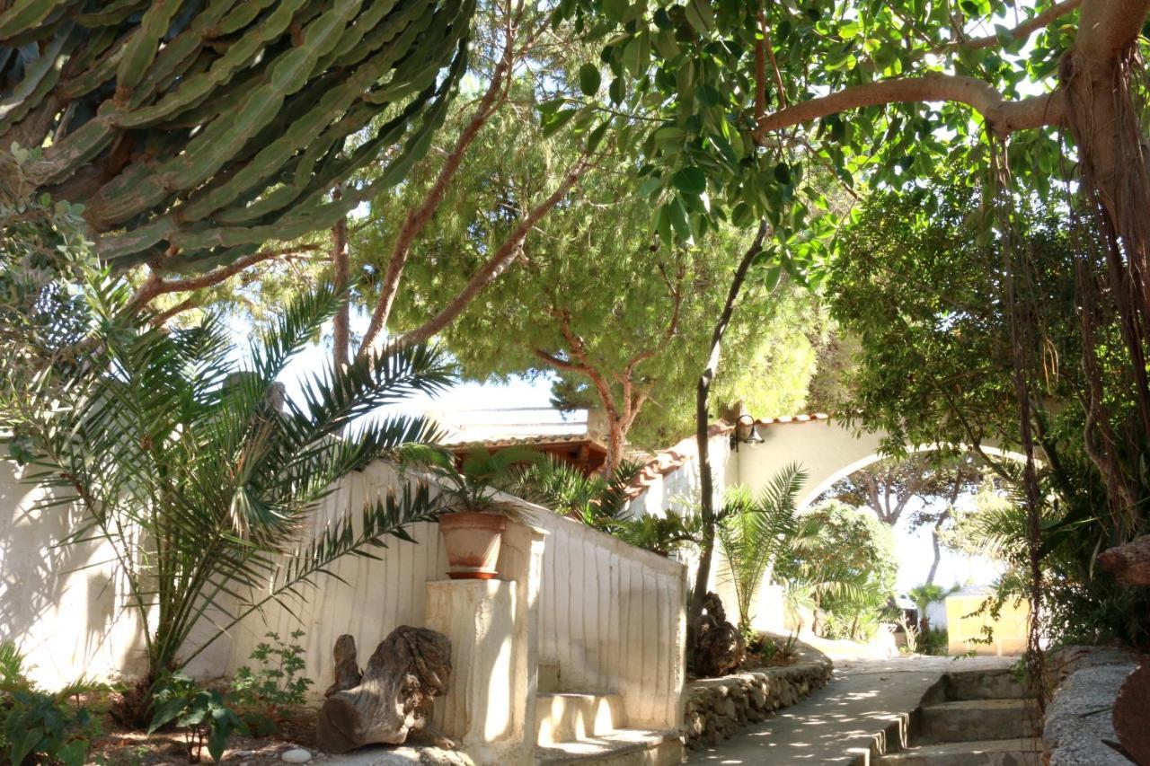 Il Giardino Della Falena Villa Favignana Kültér fotó