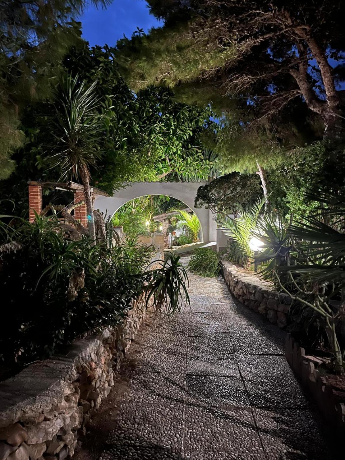 Il Giardino Della Falena Villa Favignana Kültér fotó